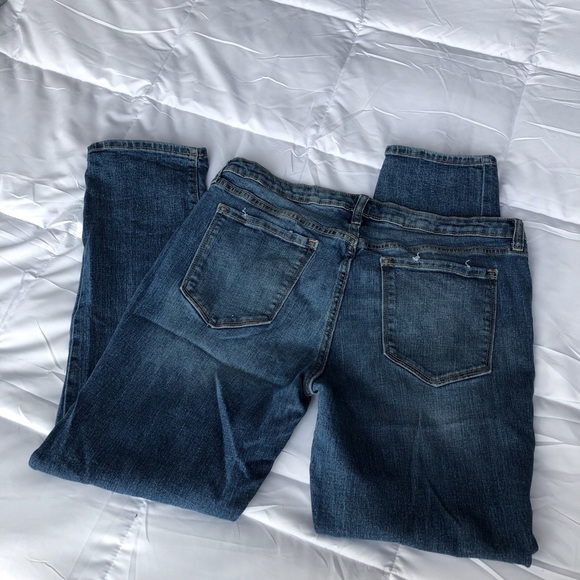 Classic Blue Women's Jeans - Picture 4 of 6